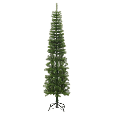Vidaxl kunstkerstboom avec un PE à 240 cm étroit standard