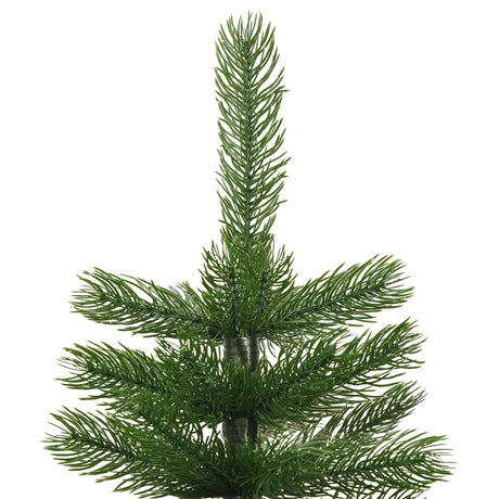 Vidaxl kunstkerstboom avec un PE à 240 cm étroit standard