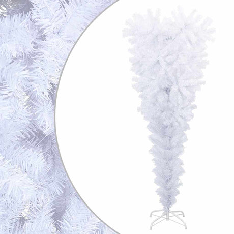 Vidaxl Kunstkerstboom avec un blanc standard de 120 cm blanc