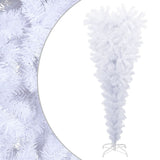 Vidaxl Kunstkerstboom avec un blanc standard de 120 cm blanc
