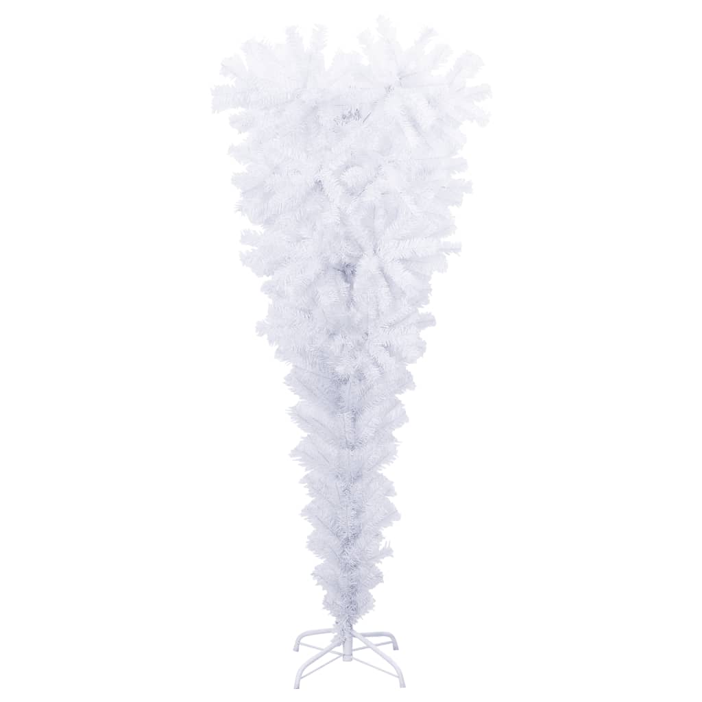 Vidaxl Kunstkerstboom avec un blanc standard de 120 cm blanc