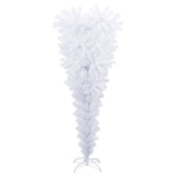 Vidaxl Kunstkerstboom avec un blanc standard de 120 cm blanc