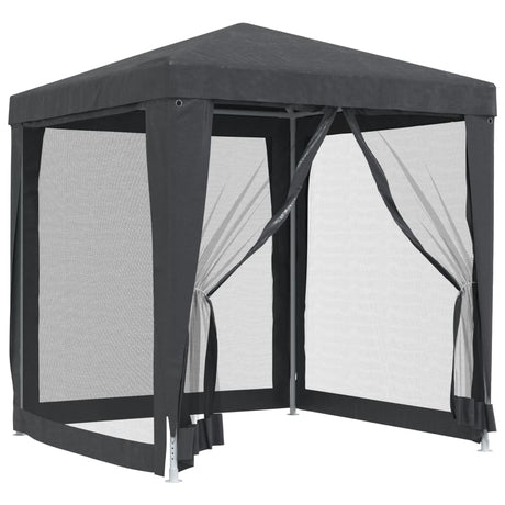 Tente de fête Vidaxl avec 4 murs latéraux en filet