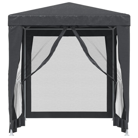 Tente de fête Vidaxl avec 4 murs latéraux en filet