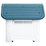 Vidaxl Dog Loft 59x75x66 cm Bleu polypropène