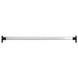 VidaXL Tringles à vêtements 4 pcs télescopiques 58-100 cm couleur argent