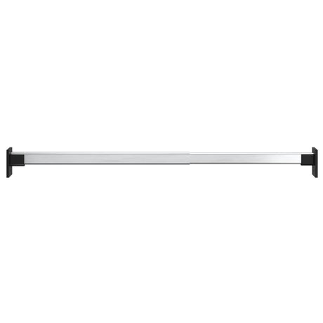 VidaXL Tringles à vêtements 4 pcs télescopiques 58-100 cm couleur argent