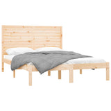 Vidaxl bedframe massief hout 160x200 cm