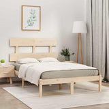 Vidaxl bedframe massief hout 150x200 cm