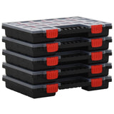 VidaXL range boxes 10 pcs 34.5x25x5 cm Polypropene