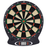 Vidaxl Dartboard Electric z pikado polipropeno črno