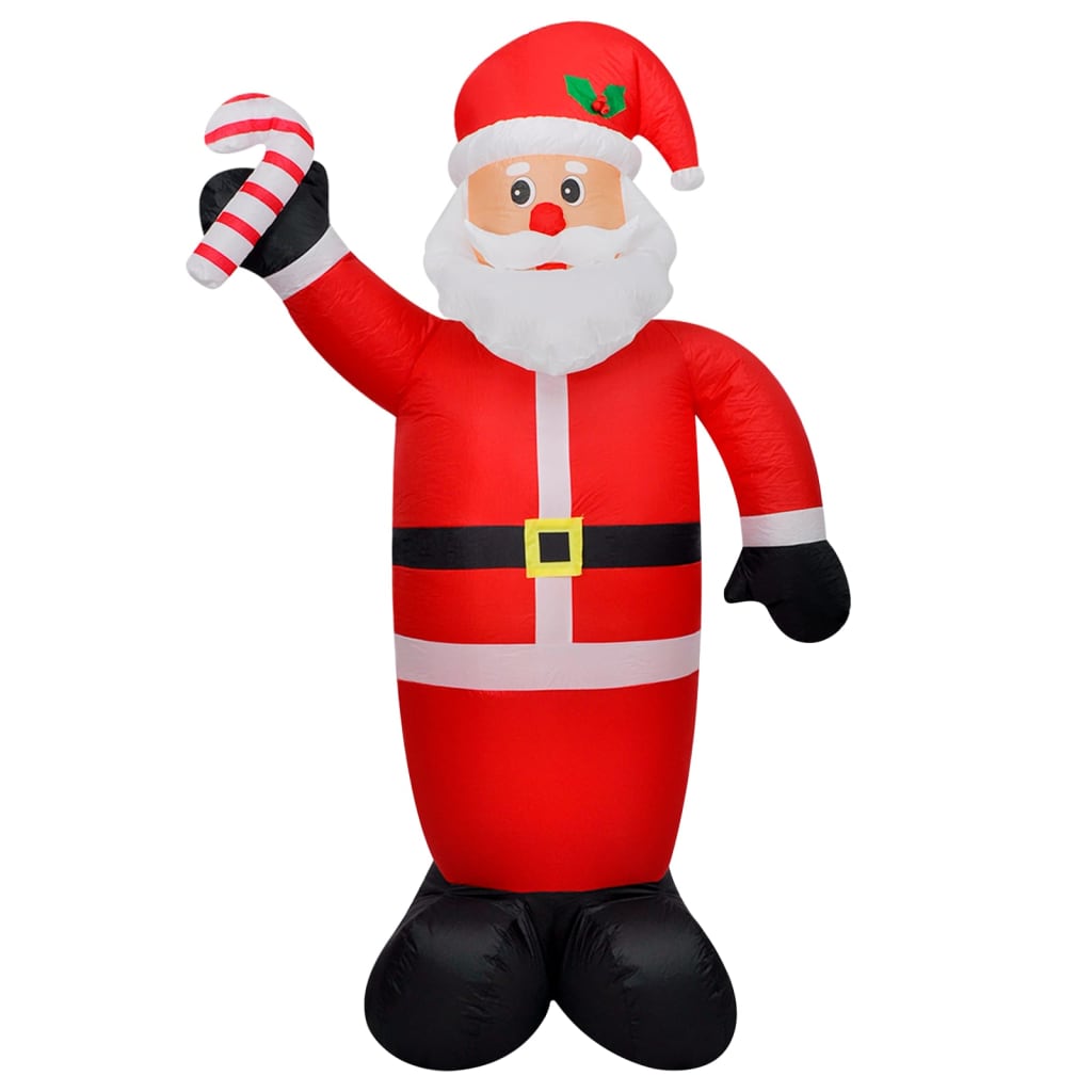 Vidaxl Santa gonflable avec des LED 300 cm