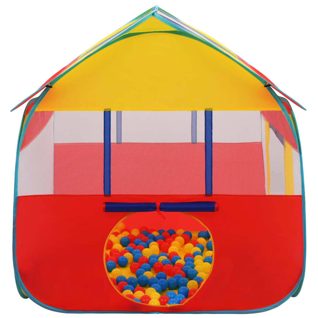 Vidaxl Play Tent avec 550 balles 123x120x126 cm