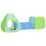 Tenda da gioco per bambini Vidaxl con 350 palline multilorati