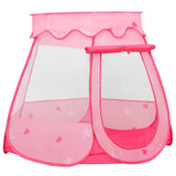 Vidaxl Children's play tent with 250 balls 102x102x82 cm pink