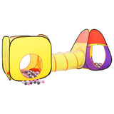 Vidaxl Children's Play tente avec 250 balles 255x80x100 cm multiplié