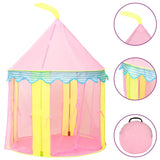 Vidaxl Children's play tent with 250 balls 100x100x127 cm pink