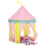 Vidaxl Kinderspielzelt mit 250 Bällen 100x100x127 cm Pink