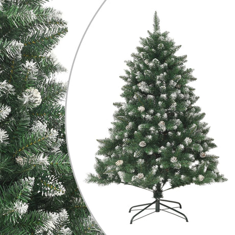 Vidaxl Kunstkerstboom avec PVC standard de 120 cm