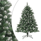 Vidaxl kunstkerstboom avec PVC standard de 150 cm