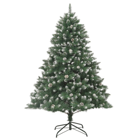 Vidaxl kunstkerstboom met standaard 210 cm pvc