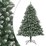 Vidaxl Kunstkerstboom con pvc standard 240 cm