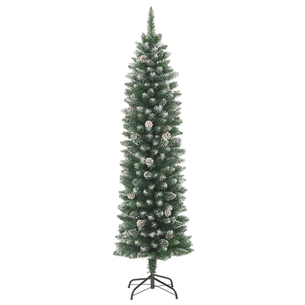 Vidaxl Kunstkerstboom Ozek s standardnim 150 cm PVC