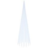 Vidaxl Flagpole S TEPLE 1134 LEDS Cold White 800 cm
