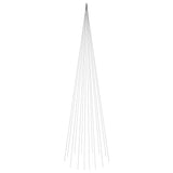 Vidaxl Flagpole S TEPLE 1134 LEDS Cold White 800 cm