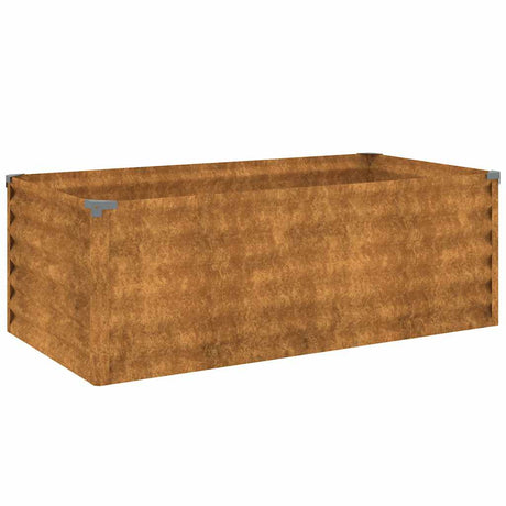 Plateau de jardin surélevé Vidaxl 100x50x36 cm en acier