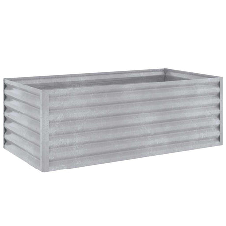 Plateau de jardin surélevé Vidaxl 100x50x36 cm en acier