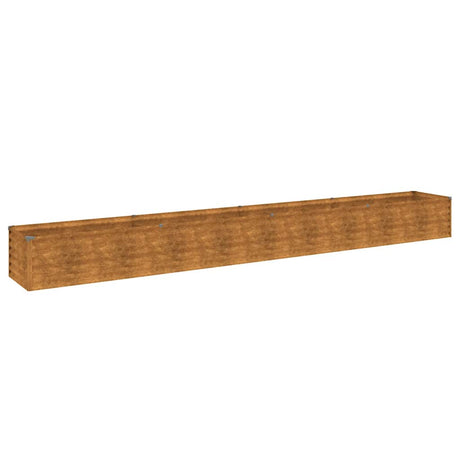 INSERT PLANTER VIDAXL 386X50X36 CM CORTENSTAAL