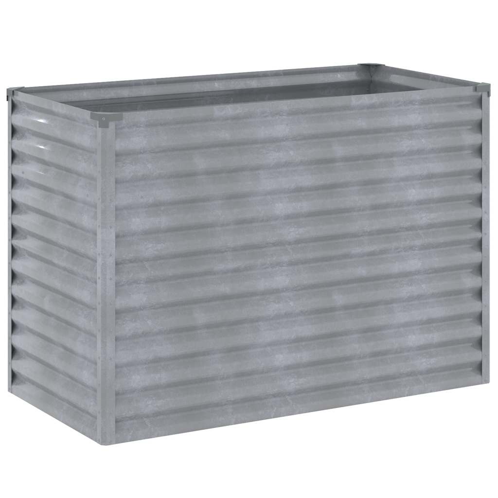 Vidaxx bac de jardin surélevé 100x50x69 cm acier corten