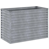 Vidaxx bac de jardin surélevé 100x50x69 cm acier corten