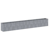 Vidaxl Planter a augmenté 482x50x69 cm Cortenstaal