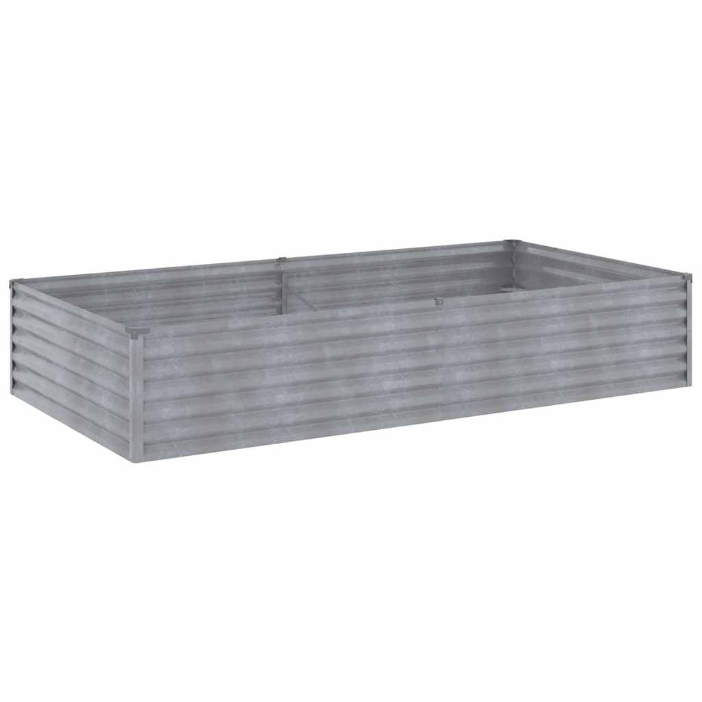 VidaXL jardinière surélevée 195x100x36 cm acier corten