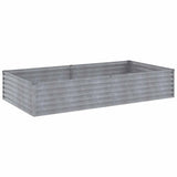 VidaXL jardinière surélevée 195x100x36 cm acier corten