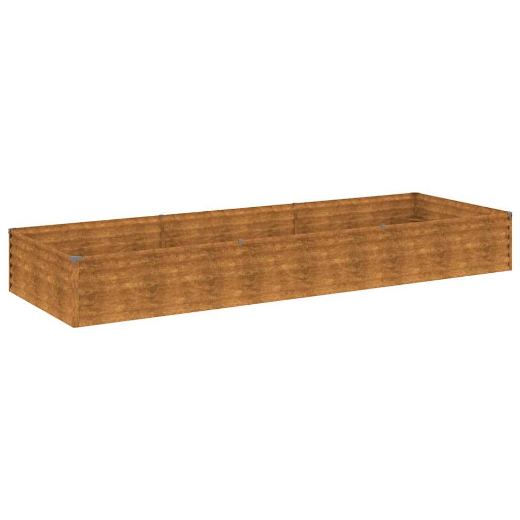 INSERT PLANTER VIDAXL 291X100X36 CM CORTENSTAAL