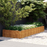 INSERT PLANTER VIDAXL 291X100X36 CM CORTENSTAAL