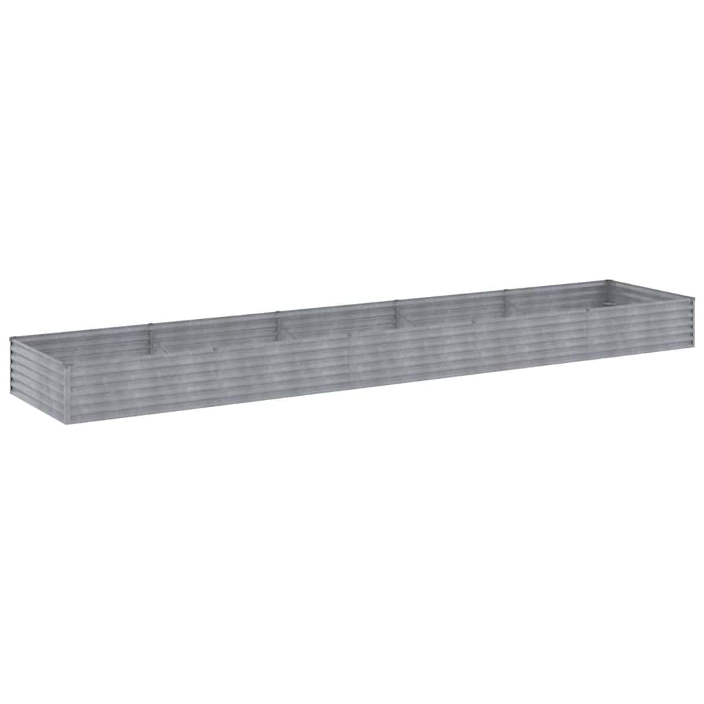 Vidaxl Planter a augmenté 482x100x36 cm Cortenstaal