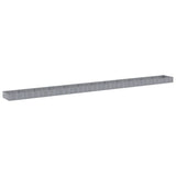 Vidaxl Planter élevé 1150x100x36 cm Cortenstaal