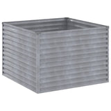 Vidaxl Planter surélevé 100x100x69 cm Cortenstaal