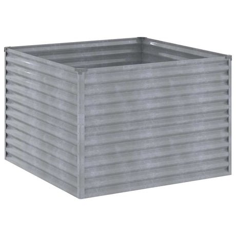 Vidaxl Planter surélevé 100x100x69 cm Cortenstaal
