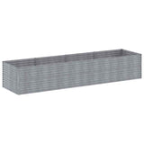 Vidaxl Planter a augmenté 386x100x69 cm Cortenstaal