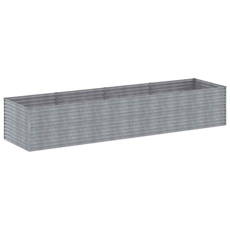 Vidaxl Planter a augmenté 386x100x69 cm Cortenstaal