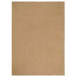 Vidaxl Rug Loop Pool Pool fait à la main 200x300 cm Jute et Coton