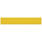 Panneaux muraux Vidaxl 12 ST 1,62 m² 90x15 cm Tissu jaune clair