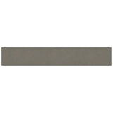Panneaux muraux vidaxl 12 st 1,62 m² 90x15 cm en velours gris clair