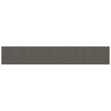 Panneaux muraux vidaxl 12 st 1,62 m² 90x15 cm en velours gris foncé