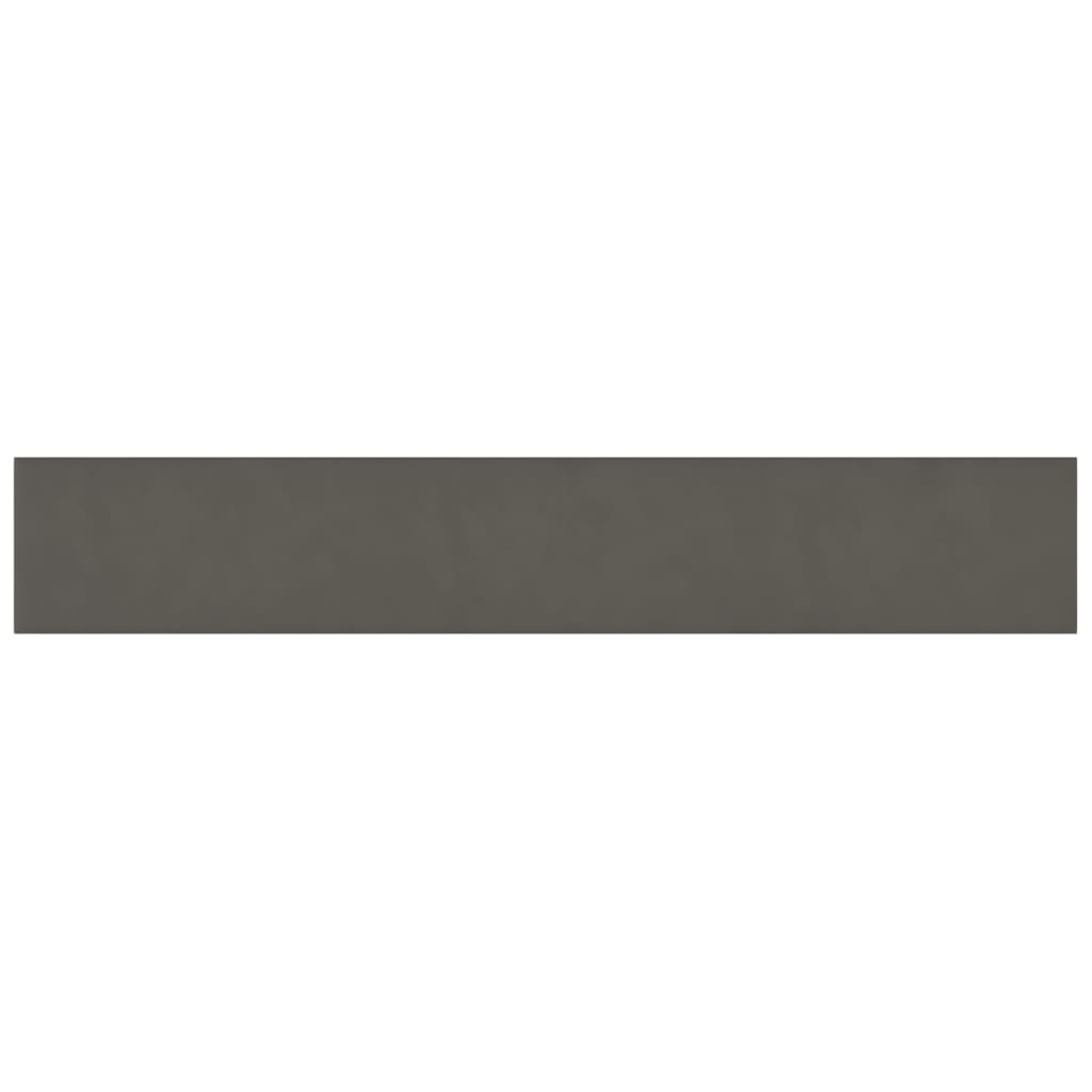 Vidaxl Wall panels 12 st 1.62 m² 90x15 cm velvet dark gray